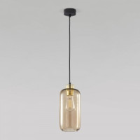TK Lighting св-к подвесной 1 рожк. 60W 130х0х1250 металл черный/корич/золотой Marco 3314 a058061