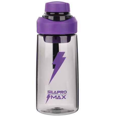 SILAPRO MAX Бутылка спортивная, NEON VIOLET, 550мл, РС