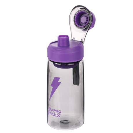 SILAPRO MAX Бутылка спортивная, NEON VIOLET, 550мл, РС