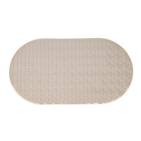 VETTA Коврик в ванну, противоскользящий, ПВХ, 69x37см, Плетёнка, 021