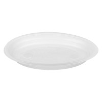 VIP Тарелка окрашенная d20,5cм 12 шт, полистирол