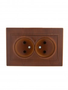 Lezard Мира роз. СУ 2 мест. 16А сосна (керамика, корпус PC) 701-0801-128