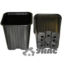 Горшок 0,52л. для рассады 9*9*9,5 (Агроком) х1120/980