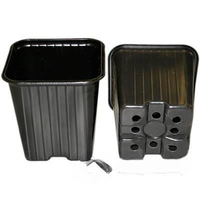 Горшок 0,52л д/рассады 9*9*9,5 (Агроком) х840