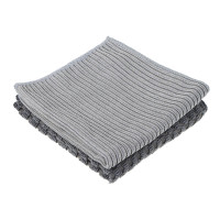 VETTA Набор салфеток из микрофибры, плотные, 2шт, 30х30см, 350г/м2