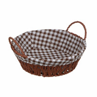 VETTA Корзинка плетеная "Амелия" 24x24x8см