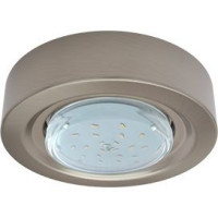 Ecola GX53-FT3073 св-к накладной Широкий Сатин-хром 32х130 FS5330ECB* (10!)