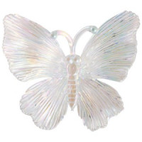 Украшение подвесное "Бабочка",10x10 см , акрил, ПВХ YH-478 Волшебная страна