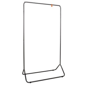 Вешалка напол. гардероб. Радуга3 150*85*42 (граф)до 25кг/15плеч.д/обуви, кор. ВНП391гр под заказ ЗМИ