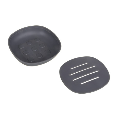 VETTA Мыльница Prime, пластик, 11х11х2,5см, 2 цвета