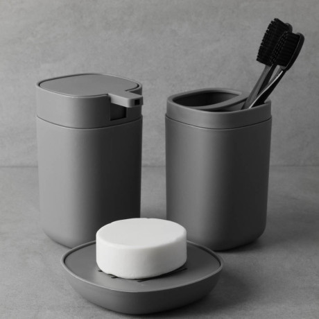 VETTA Мыльница Prime, пластик, 11х11х2,5см, 2 цвета