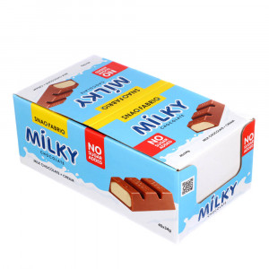 Шоколад молочный со сливочной начинкой, TM &quot;SNAQ FABRIQ&quot;, 34 гр.