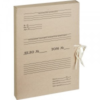 Короб Отчет Архив Attache  на завязках 35 мм 730750