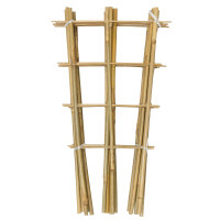Бамбуковая решетка 3-х лучевая 45 см (Цена за 10шт)