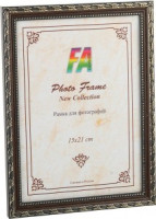 Фоторамка FA пластик &quot;Камышок&quot; бордо 10x15 0992