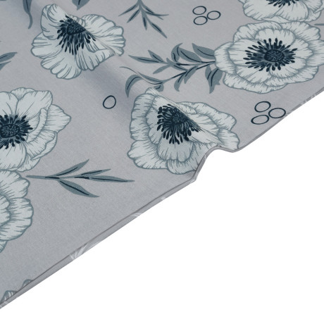 PROVANCE Нэви Комплект постельного белья евро (4 предмета), бязь, 100% хлопок, 2 дизайна