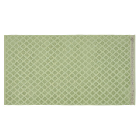 PROVANCE Эвкалипт Полотенце махровое, 100% хлопок, 70х130см, 420гр/м, зеленый