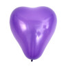 Набор воздушных шаров тм Fntastic "Сердце" 12", 10 шт, цветные в пакете