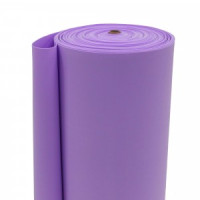 Uniel фоамиран для творчества зефирный, лесная фиалка 50м 2мм 100см VR-PE7 20T20/R100/PWF011