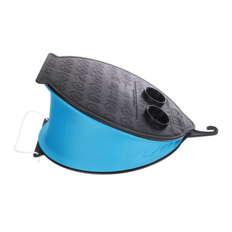 BESTWAY Насос ножной AIR STEP, объём 3л, 28см, 3 насадки в комплекте, 62004