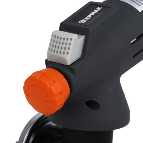 Обогреватель портативный газ. с пьезоподжигом тм ЕРМАК, с подставкой-переходником