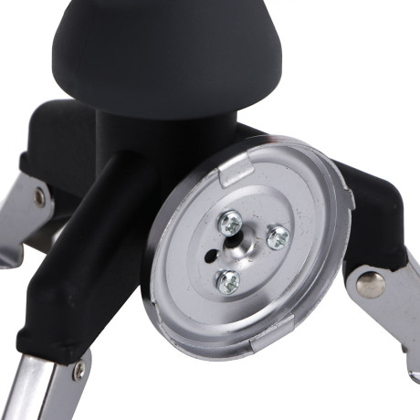 Обогреватель портативный газ. с пьезоподжигом тм ЕРМАК, с подставкой-переходником