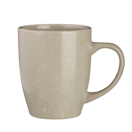 MILLIMI Кружка 340мл, керамика, бежевый