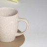 MILLIMI Кружка 340мл, керамика, бежевый