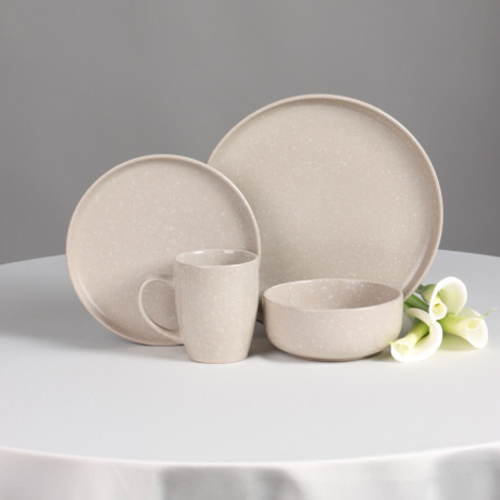 MILLIMI Кружка 340мл, керамика, бежевый