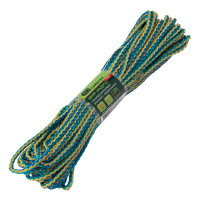 Шнур вязаный полипропиленовый с серд.&quot;Радуга&quot;, 4 мм, L 20 м, Сибртех