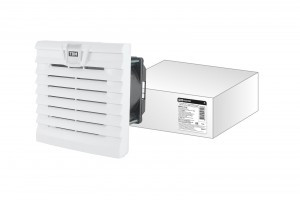 TDM Вентилятор с фильтром универсальный ВФУ 19/13 м3/час 230В 12Вт IP54  SQ0832-0110