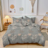 PROVANCE Стандарт Комплект постельного белья евро (4 предмета), полиэстер, 4 дизайна