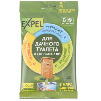 Биоактиватор для дачного туалета и выгребных ям, Expel, саше, 250г