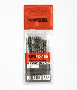 Сверло по металлу ср. сер. 2,0 mm,  24mm/49mm, (10 шт) (цена за уп) НАКРЕПКО 030012