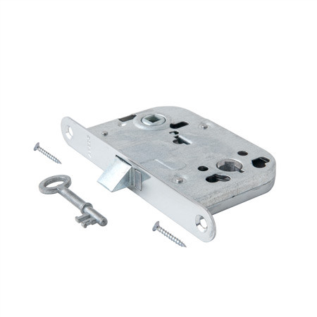 Замок/защелка (корпус) 6000-WC/S-CR Апекс (хром) "финский" тип  \45