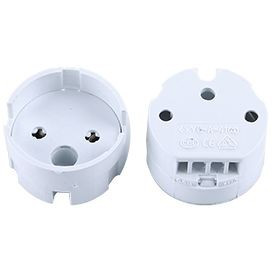 Ecola G13 патрон торцевой (кратно 10!) AC13LWPAY