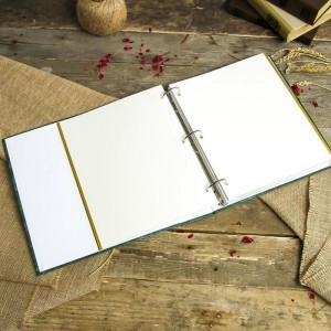 Фотоальбом (Ф/а) Image Art SA-50RB-Р/23*28 серия 146 классика магнит. 7623