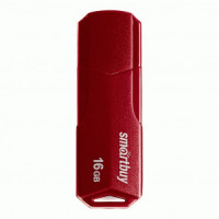 Флеш-диск (флэшка) UFD 2.0 SmartBuy 16GB CLUE Burgundy SB16GBCLU-BG