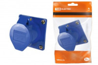 TDM розетка 423 скрытая 2Р+РЕ 32А 220В IP44 (18!) SQ0604-0014