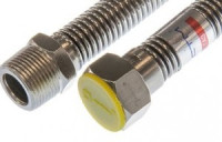 СТМ ГАЗ Подводка д/газа сильфон. 3/4&quot; (вн-нар, г/ш) 80см CGHM3408