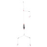 AZOR FISHING Монтаж на рыбалку, универсальный, металл, 30гр, 40гр, 2 вида