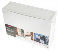 Обувница 512х185х380 мм белый 433281416 Бытпласт