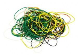 Резинка универсальная 50г диам.60мм. цвет ассорти 1805