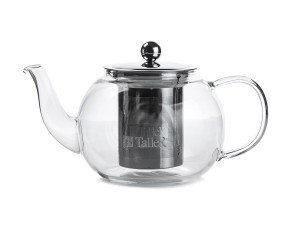 Чайник заварочный 800мл боросиликатное стекло фильтр нерж. сталь Данлир TR-31370 TalleR