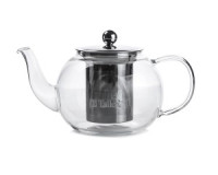 Чайник заварочный 800мл боросиликатное стекло фильтр нерж. сталь Данлир TR-31370 TalleR
