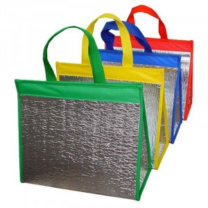 Термосумка Ecos 12л. 30*15*28см. CB-B (ПП/фольга 2мм) 4986