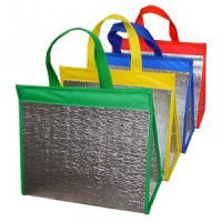 Термосумка Ecos 12л. 30*15*28см. CB-B (ПП/фольга 2мм) 4986