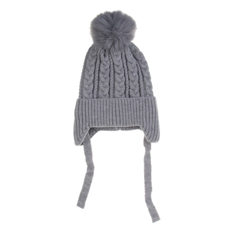 GALANTE Комплект 2 пр.: шапка р.50, шарф-снуд 17х21см, 100% акрил, цвета в ас-те, ОЗ25-23