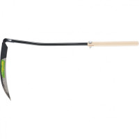 Коса - серпан "СерпанЧик", 385 мм, металлическое косовище, деревянная рукоятка, Арти,