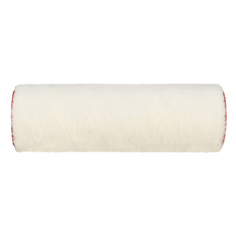 Валик сменный "Велюр" Pro, 180 мм, ворс 4 мм, D 48 мм, D ручки 8 мм, шерсть 50%, полиакрил 50% MTX